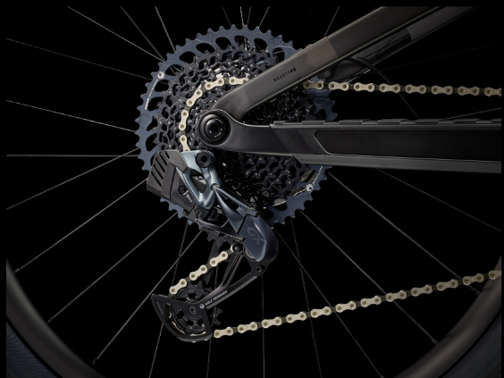 VTT Tout-Suspendu Trek Top Fuel 9.8 Sram GX Eagle AXS 12V 29'' Noir Mat 2023 – Image 5