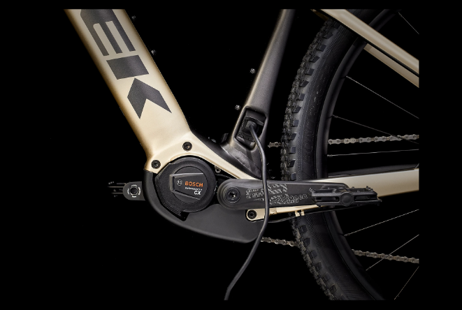 VTT ÉLECTRIQUE SEMI-RIGIDE TREK POWERFLY 7 SHIMANO SLX / XT 12V 625WH 29'' SATIN / NOIR 2023 – Image 5