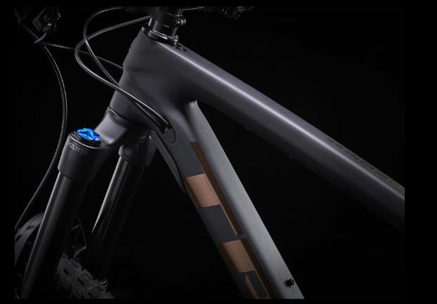 VTT Tout-Suspendu Trek Remedy 9.8 27.5'' Sram GX Eagle 12V Noir Matt 2022 – Image 6