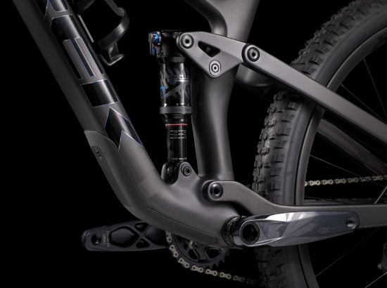 VTT Tout-Suspendu Trek Top Fuel 9.8 Sram GX Eagle AXS 12V 29'' Noir Mat 2023 – Image 6