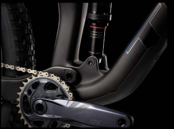 VTT Tout-Suspendu Trek Top Fuel 9.8 Sram GX Eagle AXS 12V 29'' Noir Mat 2023 – Image 7