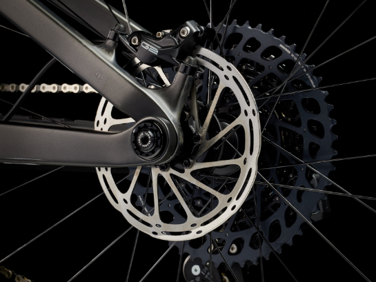 VTT Tout-Suspendu Trek Top Fuel 9.8 Sram GX Eagle AXS 12V 29'' Noir Mat 2023 – Image 8