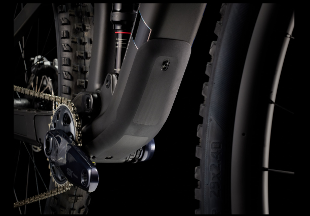 VTT Tout-Suspendu Trek Top Fuel 9.8 Sram GX Eagle AXS 12V 29'' Noir Mat 2023 – Image 9