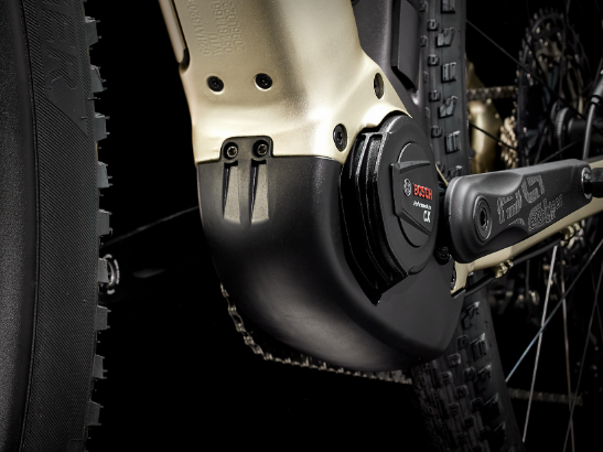VTT ÉLECTRIQUE SEMI-RIGIDE TREK POWERFLY 7 SHIMANO SLX / XT 12V 625WH 29'' SATIN / NOIR 2023 – Image 9