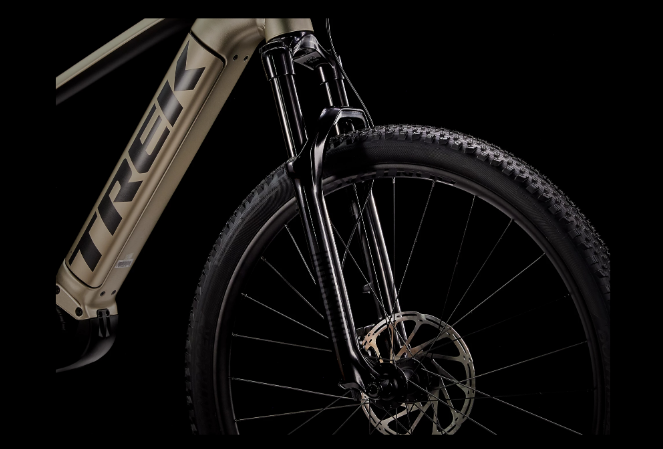 VTT ÉLECTRIQUE SEMI-RIGIDE TREK POWERFLY 7 SHIMANO SLX / XT 12V 625WH 29'' SATIN / NOIR 2023 – Image 10