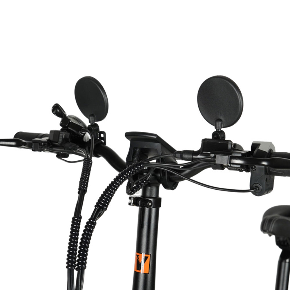 Vélo Vakole CO20 Max 750W*2 Double Moteur 20" Fat Bike VTT Électrique Pliant avec 20Ah Samsung Batterie – Image 13