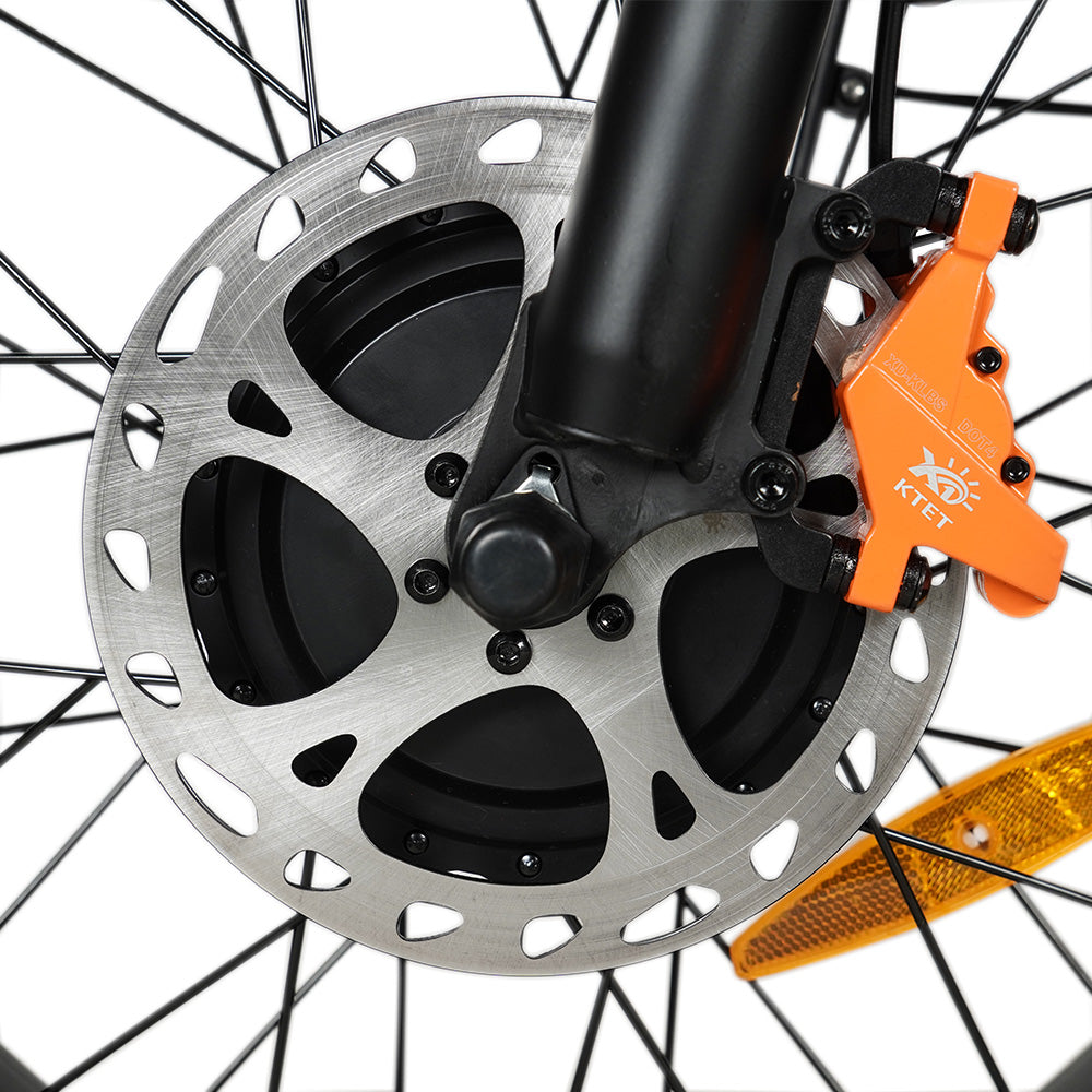 Vélo Vakole CO20 Max 750W*2 Double Moteur 20" Fat Bike VTT Électrique Pliant avec 20Ah Samsung Batterie – Image 12