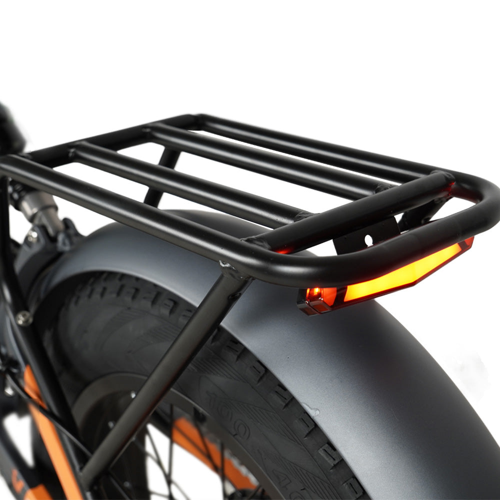 Vélo Vakole CO20 Max 750W*2 Double Moteur 20" Fat Bike VTT Électrique Pliant avec 20Ah Samsung Batterie – Image 10