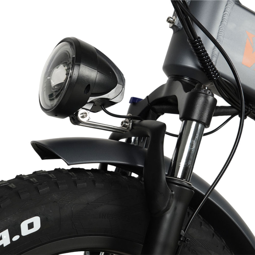 Vélo Vakole CO20 Max 750W*2 Double Moteur 20" Fat Bike VTT Électrique Pliant avec 20Ah Samsung Batterie – Image 9