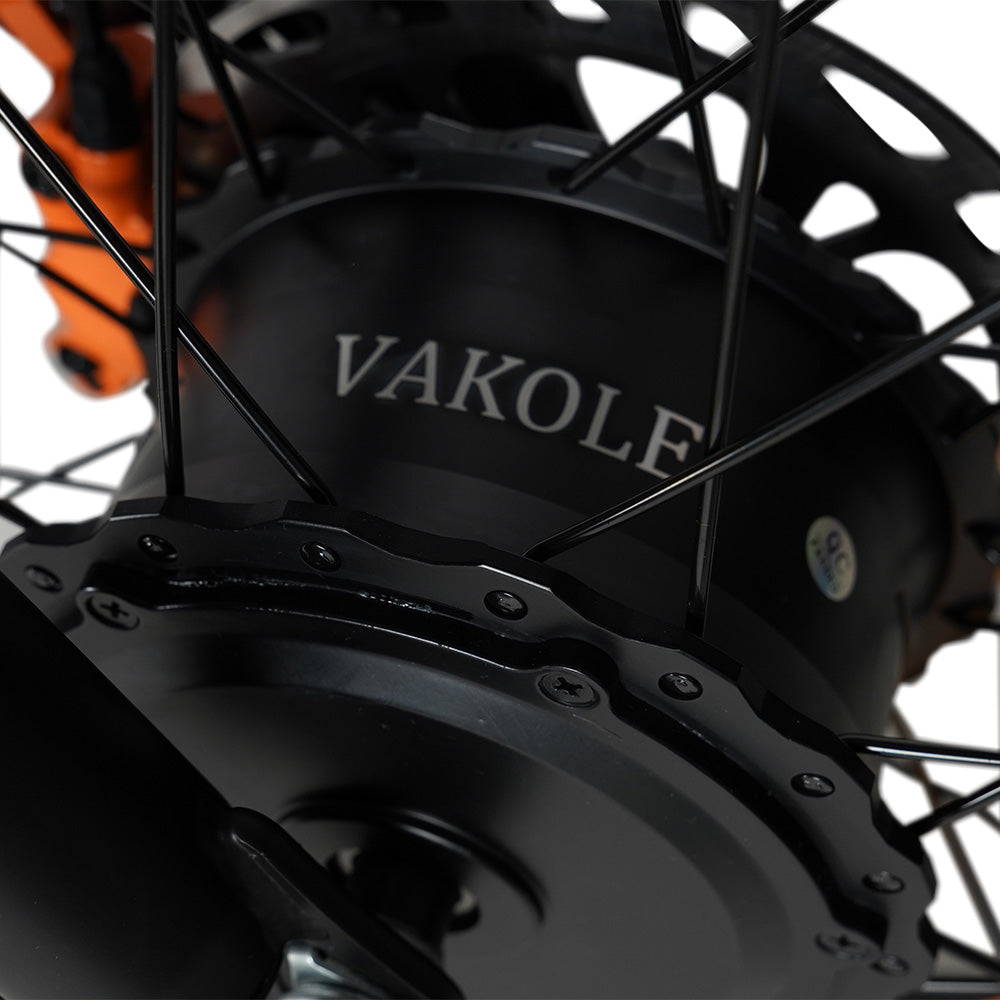 Vélo Vakole CO20 Max 750W*2 Double Moteur 20" Fat Bike VTT Électrique Pliant avec 20Ah Samsung Batterie – Image 8