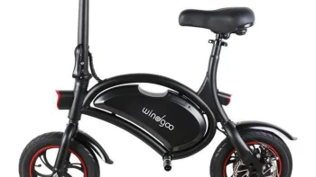 Draisienne électrique Pliable Windgoo Vélo électrique Pliable - B3 Noir