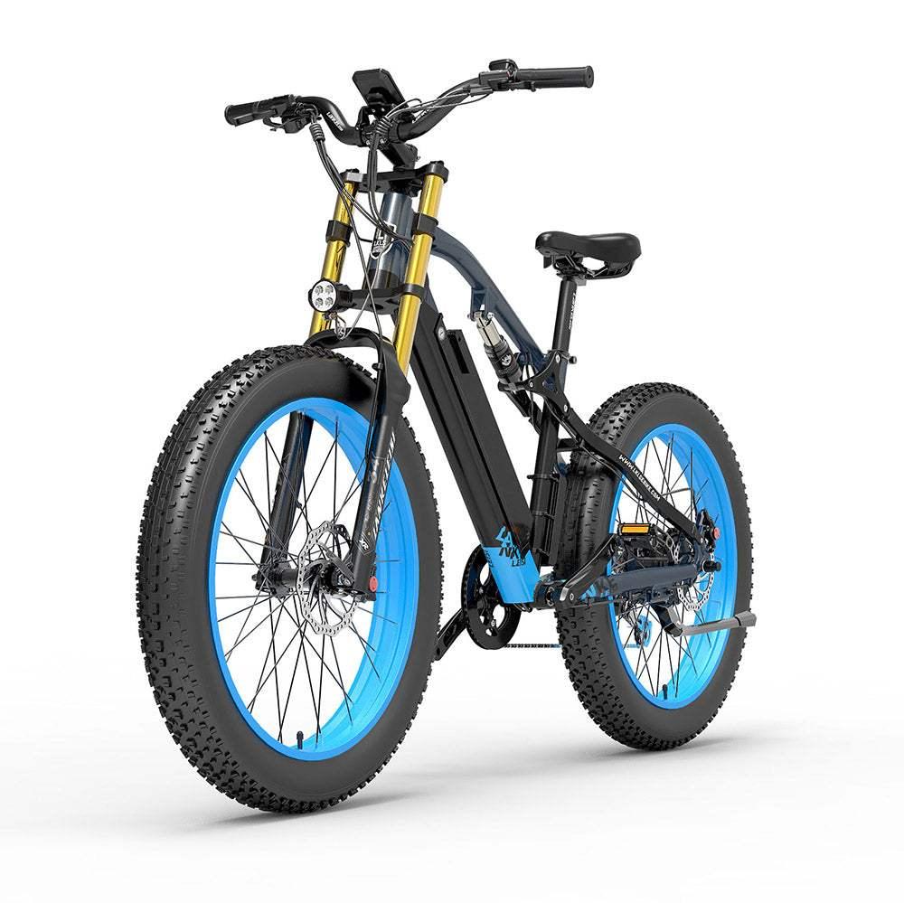 Vélo Lankeleisi RV700 1000W 26″ Fat Bike VTT électrique avec 48V 16Ah Batterie E-MTB – Image 6