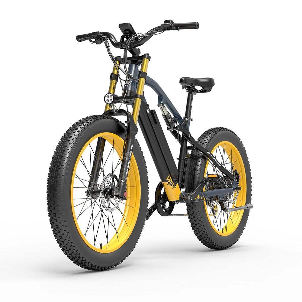 Vélo Lankeleisi RV700 1000W 26″ Fat Bike VTT électrique avec 48V 16Ah Batterie E-MTB – Image 5