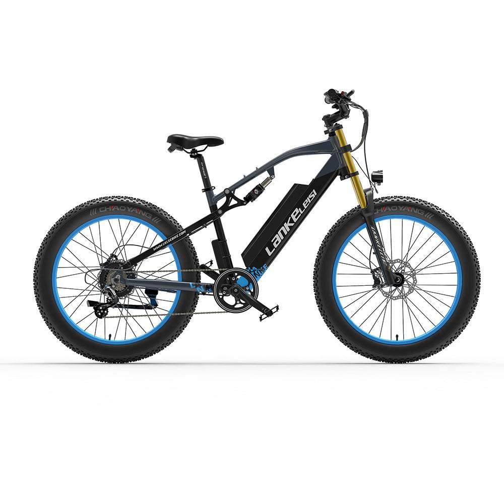 Vélo Lankeleisi RV700 1000W 26″ Fat Bike VTT électrique avec 48V 16Ah Batterie E-MTB – Image 4