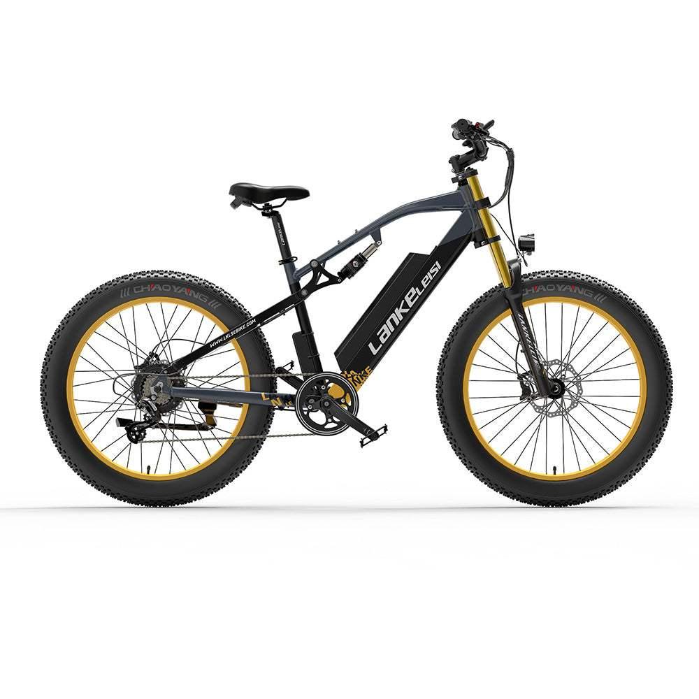 Vélo Lankeleisi RV700 1000W 26″ Fat Bike VTT électrique avec 48V 16Ah Batterie E-MTB – Image 3
