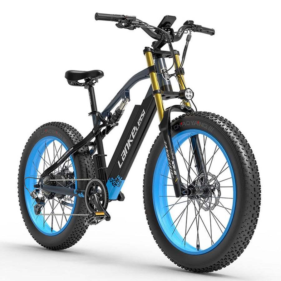 Vélo Lankeleisi RV700 1000W 26″ Fat Bike VTT électrique avec 48V 16Ah Batterie E-MTB – Image 2