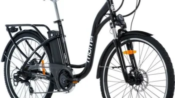 MOMA BIKES - Vélo électrique VAE de ville - 28.2" - SHIMANO - 7 Vitesses - Freins disques hydrau - Batterie Ion Lit - 36V - 16Ah