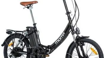MOMA BIKES - Vélo électrique VAE pliant de ville - E -20.2" - Aluminium - SHIMANO 7 Vitessses - Batterie Ion Lithium - 36V - 16Ah
