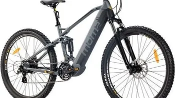 MOMA BIKES - VTT électrique VAE - 29 " - SHIMANO - 24 Vitesses - Freins à disques hydrau - Batterie Intégrée Ion Lit - 48V - 13Ah