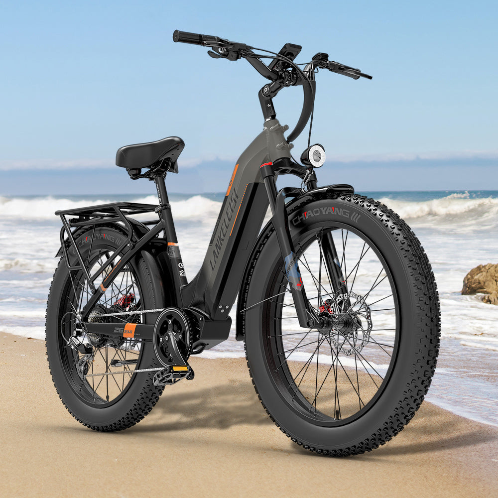 Vélo Lankeleisi MG600 Plus 1000W Bafang moteur 26 " Bike tout Terrain SUV e-bike 48V 20Ah batterie Samsung – Image 3