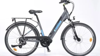 Vélo à assistance électrique TVT E-URBAN - 26" - aluminium - autonomie 75km