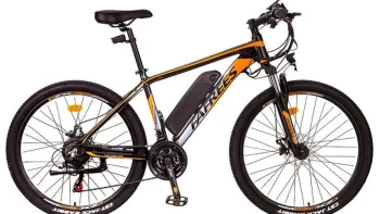 Vélo électrique 26", Fafrees F26, 250W Moteur, 36V 10Ah, Autonomie 35-50km, 21 Vitesses, Freins à disque,VTT électrique - Noir