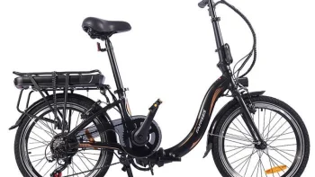 Vélo électrique FAFREES 20F054 20'' 250W 36V 25 km/h 10AH 3 modes de conduite pliable Angle d'escalade 30° Noir