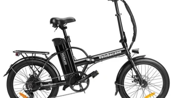 Vélo électrique - Work - VELOBECANE - 40km autonomie - 7 vitesses- 20 pouces