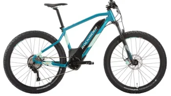 VÉLO VTT ÉLECTRIQUE E-ST 900 FEMME TURQUOISE 27'5" PLUS