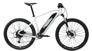 VÉLO VTT ÉLECTRIQUE E-ST100 FEMME BLANC 27''5