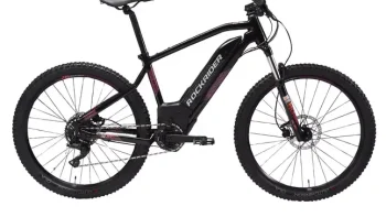 VÉLO VTT ÉLECTRIQUE E-ST520 FEMME NOIR 27,5"