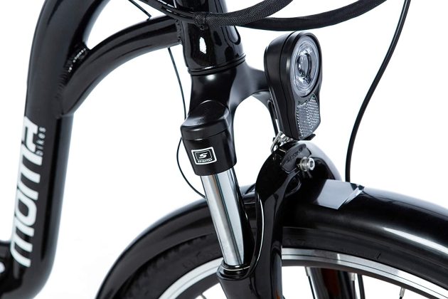 Moma Bikes Ebike 26.2 Hydraulic Vélo Electrique VAE De Ville, Ebike-26.2 Adulte Unisexe, Noir, Unic Size – Image 5