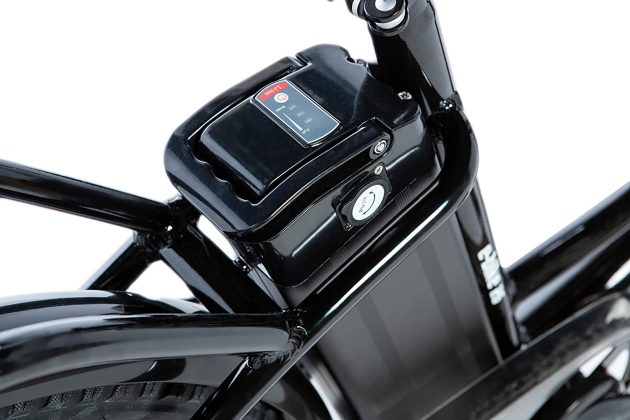 Moma Bikes Ebike 26.2 Hydraulic Vélo Electrique VAE De Ville, Ebike-26.2 Adulte Unisexe, Noir, Unic Size – Image 6