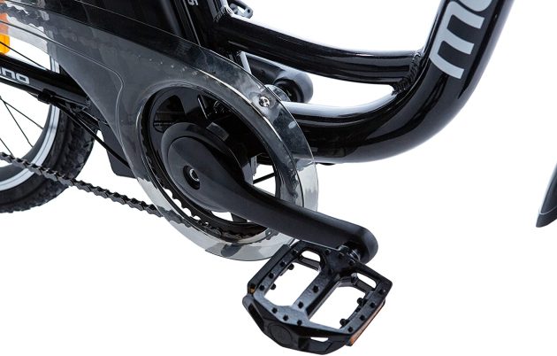 Moma Bikes Ebike 26.2 Hydraulic Vélo Electrique VAE De Ville, Ebike-26.2 Adulte Unisexe, Noir, Unic Size – Image 7