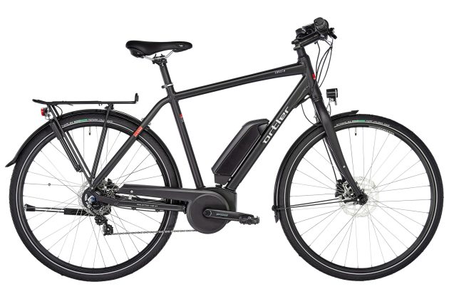 Vélo de Ville Électrique ORTLER ZÜRICH FL DISC Noir 2019 – Image 2