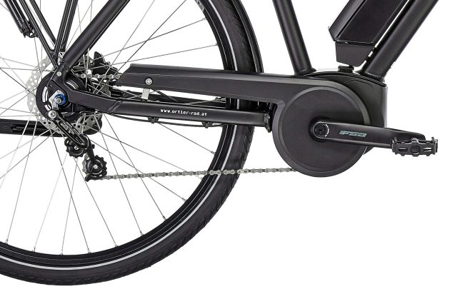 Vélo de Ville Électrique ORTLER ZÜRICH FL DISC Noir 2019 – Image 5