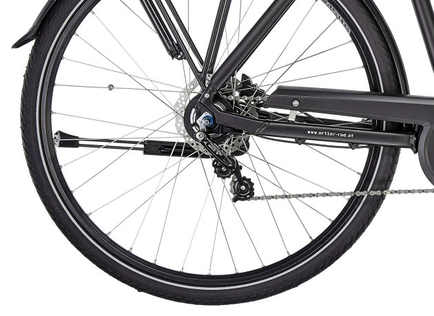 Vélo de Ville Électrique ORTLER ZÜRICH FL DISC Noir 2019 – Image 6