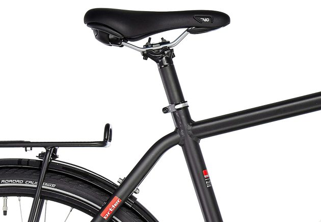 Vélo de Ville Électrique ORTLER ZÜRICH FL DISC Noir 2019 – Image 7