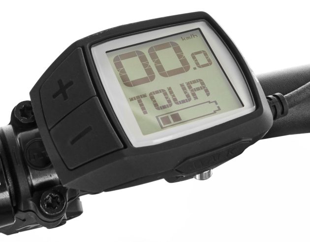 Vélo de Ville Électrique ORTLER ZÜRICH FL DISC Noir 2019 – Image 8