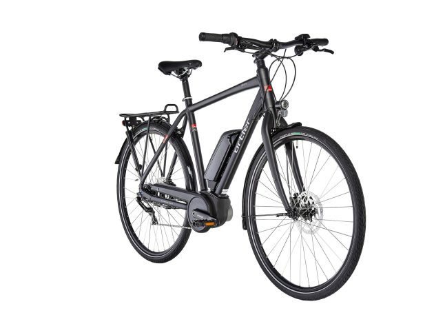 Vélo de Ville Électrique ORTLER ZÜRICH FL DISC Noir 2019 – Image 9