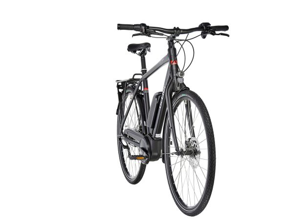 Vélo de Ville Électrique ORTLER ZÜRICH FL DISC Noir 2019