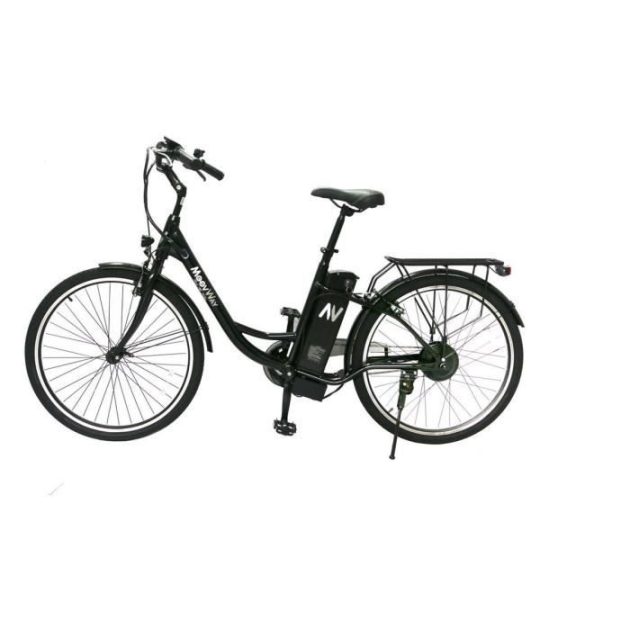 MOOVWAY Vélo à assistance électrique - Noir - Solar – Image 2