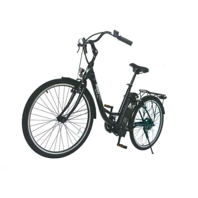 MOOVWAY Vélo à assistance électrique - Noir - Solar – Image 3