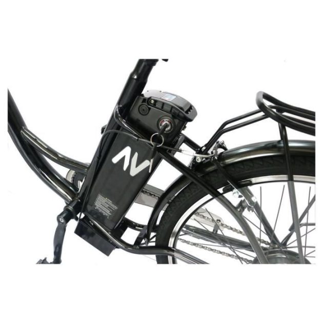 MOOVWAY Vélo à assistance électrique - Noir - Solar – Image 4