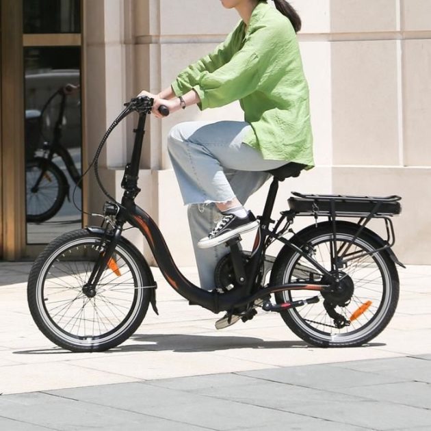 Vélo électrique Dohiker 20F054 250W 36V 20 pouces 25 km / h 3 modes Vélo assistanse électrique – Image 3